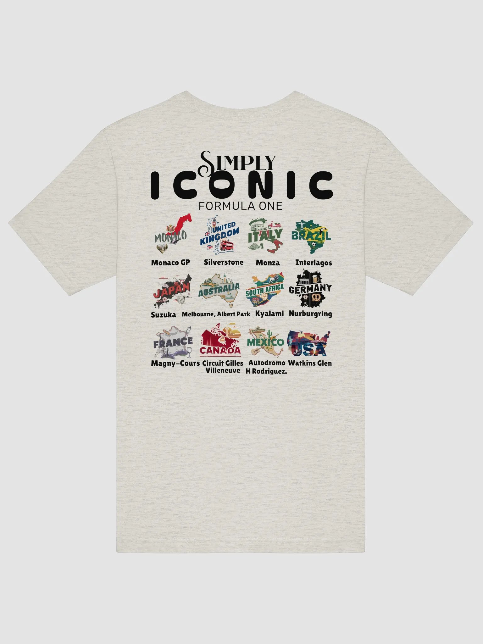 World Iconic Tracks T-Shirt product image (18)