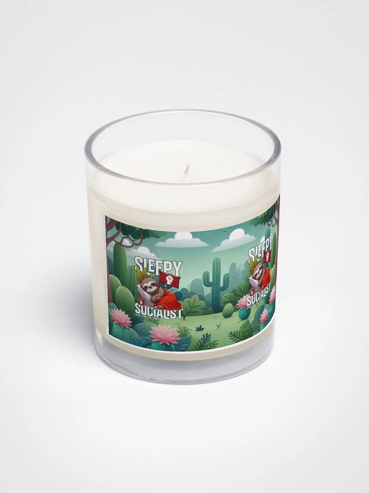 Pris- Sleepy Socialist Candle product image (2)