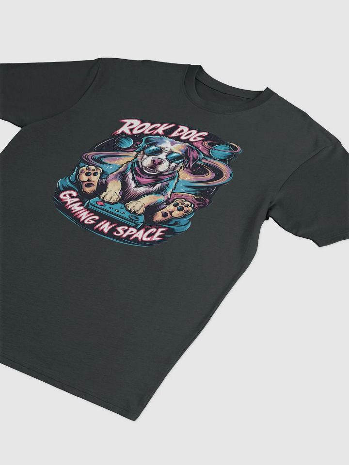 Space Gaming Dog Men's Tee product image (1)