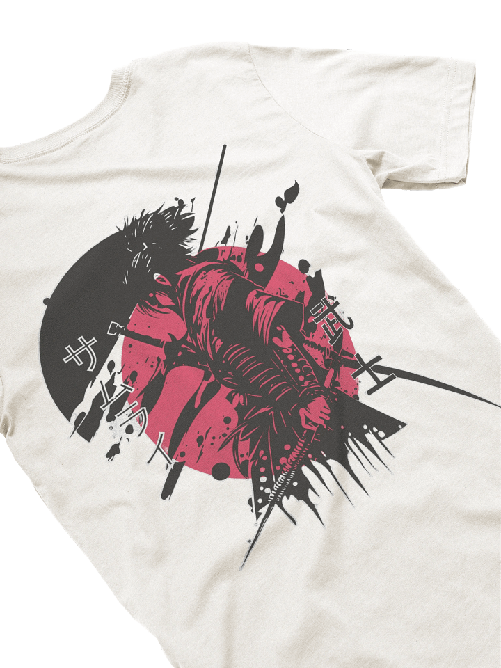 Samurai Stylized Unisex T-Shirt product image (26)