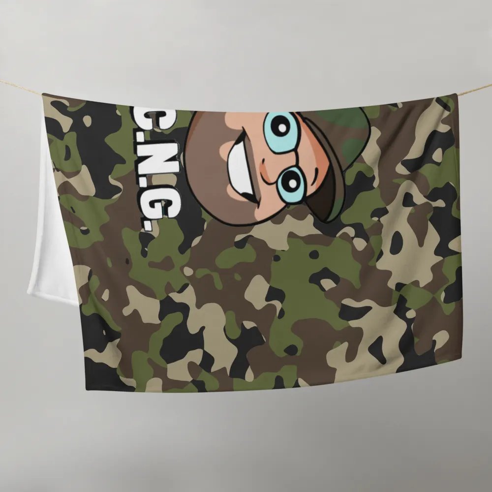 CountryNerd Camo Blankie product image (21)