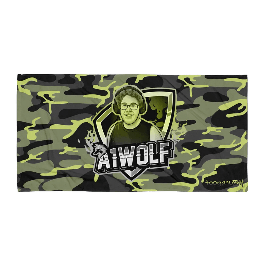 Top G A1WOLF Army Camo Towel product image (1)