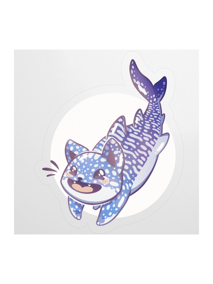 CATSHARK - Whale shark - sticker product image (1)