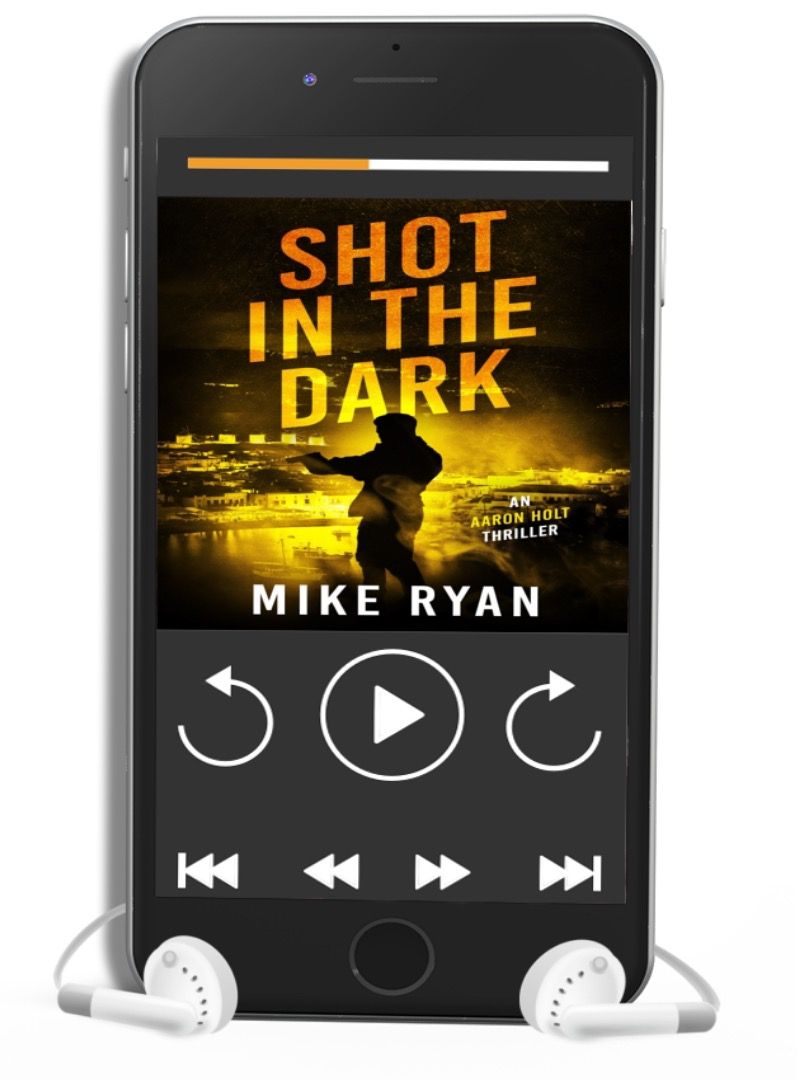 Shot In The Dark audiobook (Aaron Holt #3) product image (1)