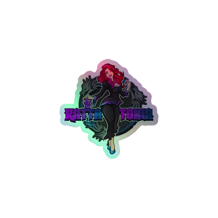 Holographic Sticker - Logo 1 product image (1)