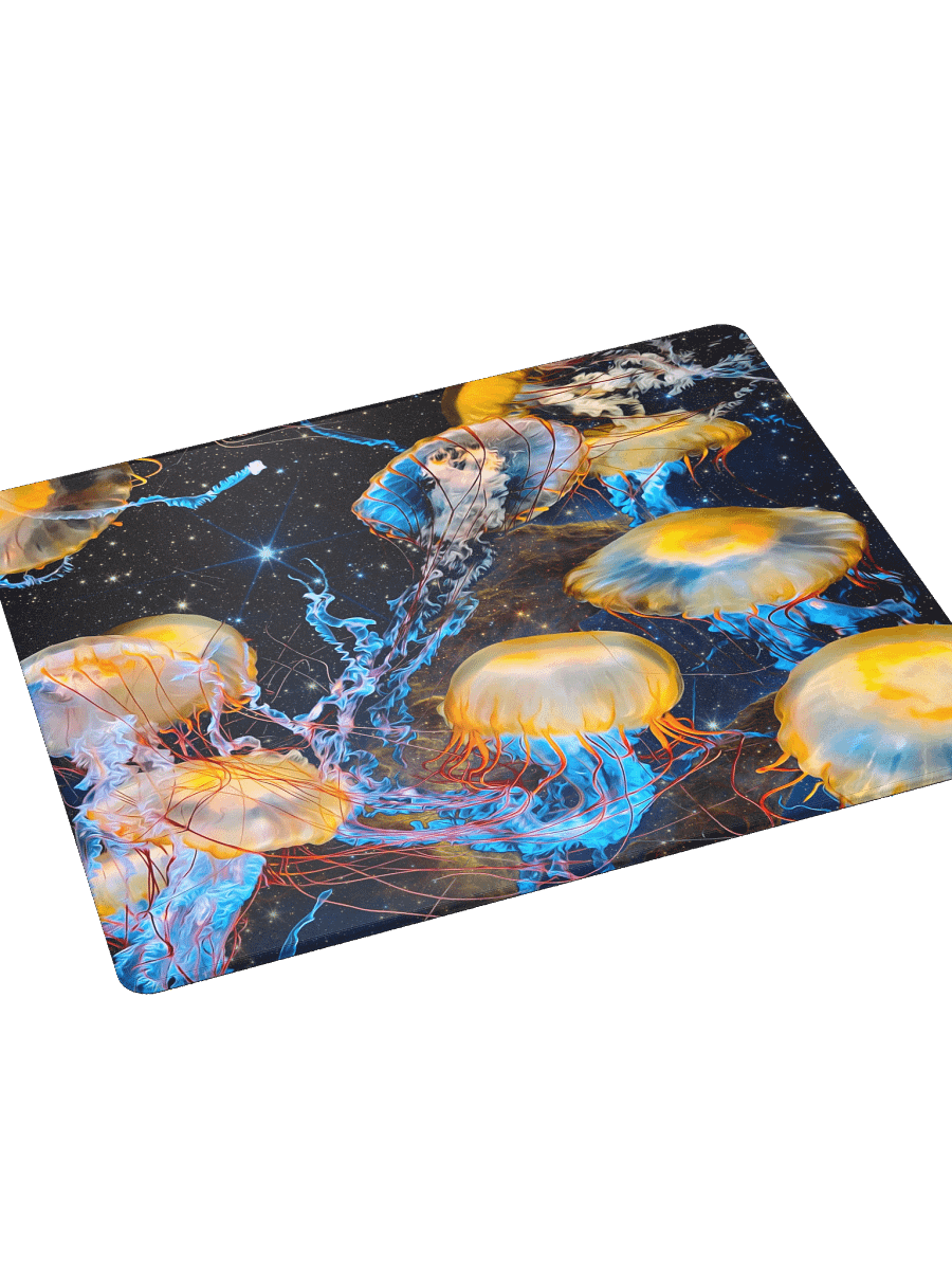 Jellyfish in Space Mousepad product image (4)