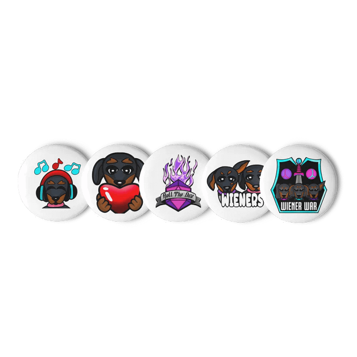 Pin Set 1 product image (1)