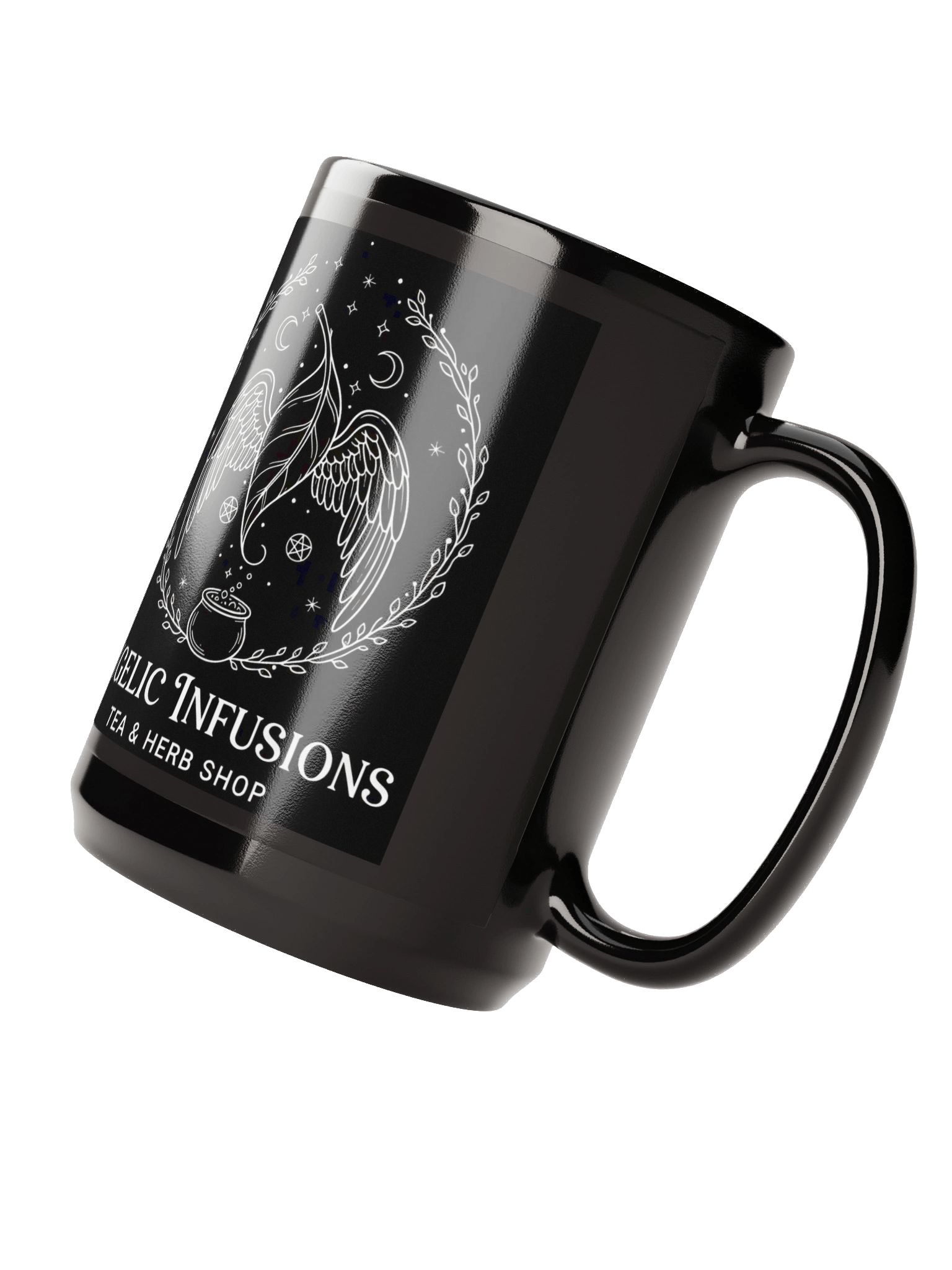 Black Angelic Infusions Cafe Mug product image (2)