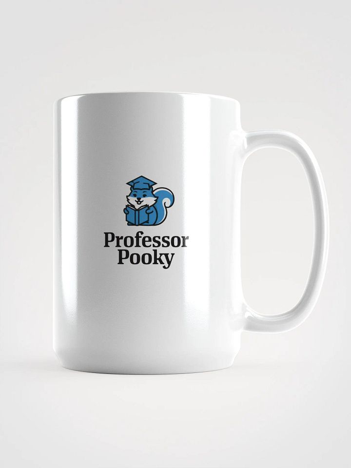 Professor Pooky Large Mug product image (1)
