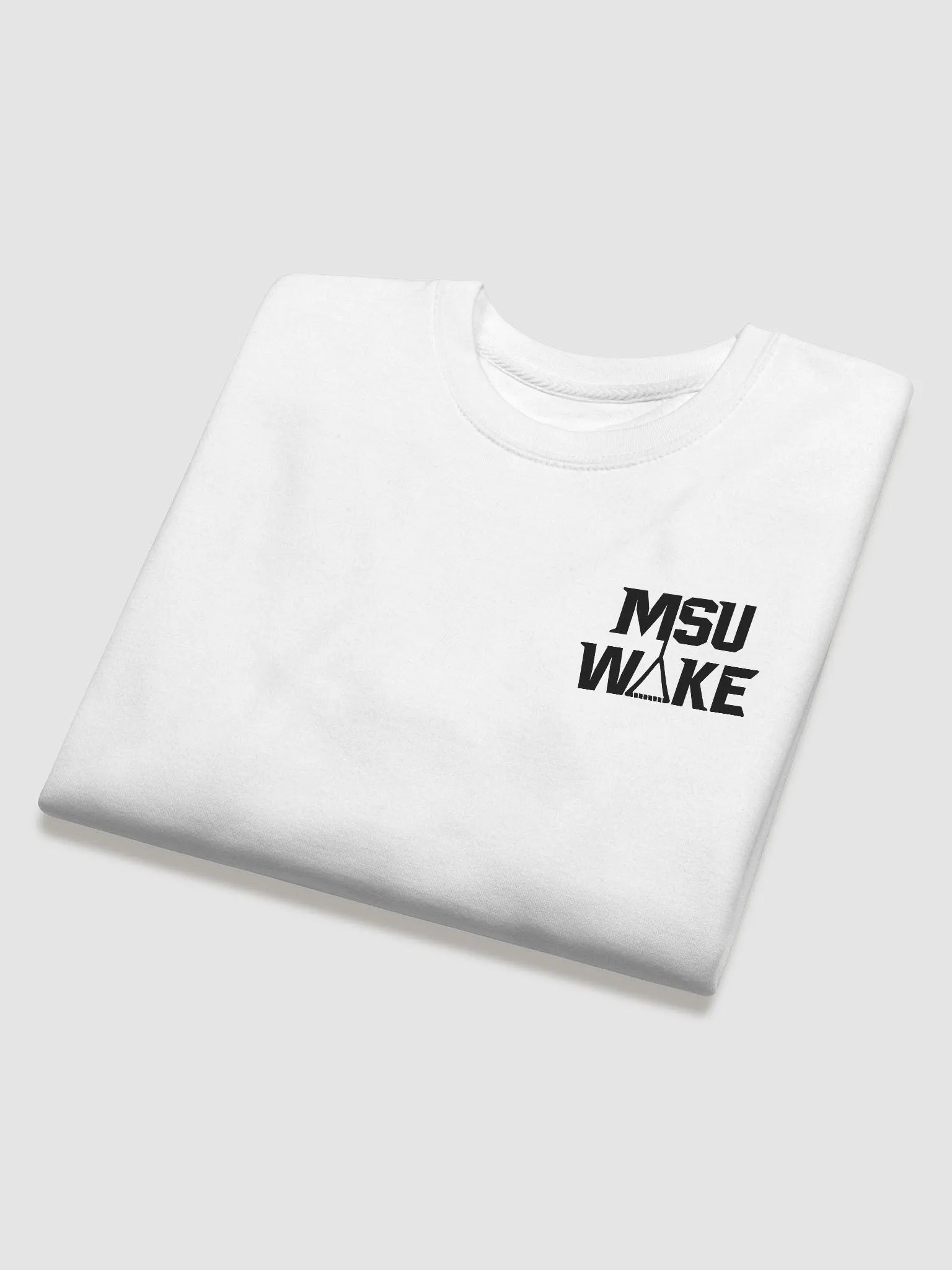 MSU Wake Skull Crewneck product image (4)