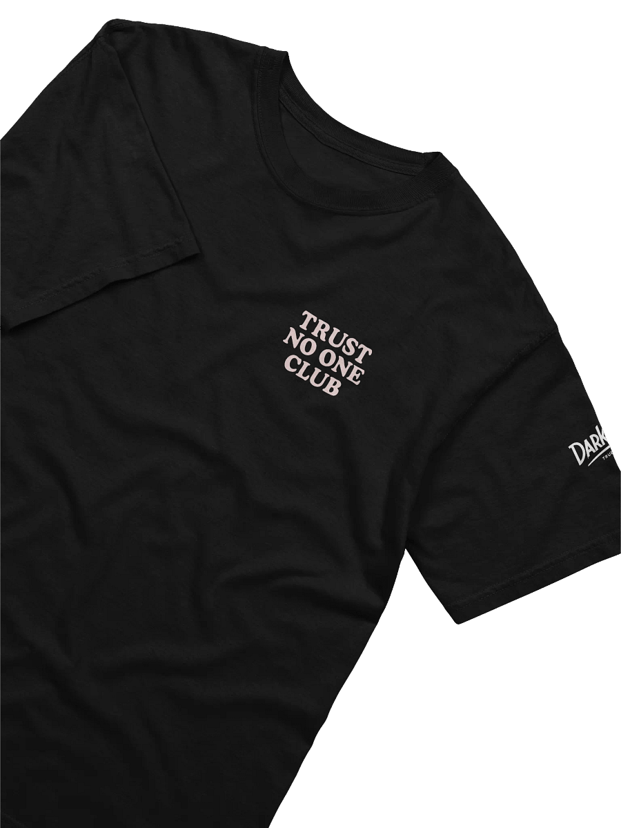 TRUST NO ONE CLUB Heavyweight Tee product image (7)