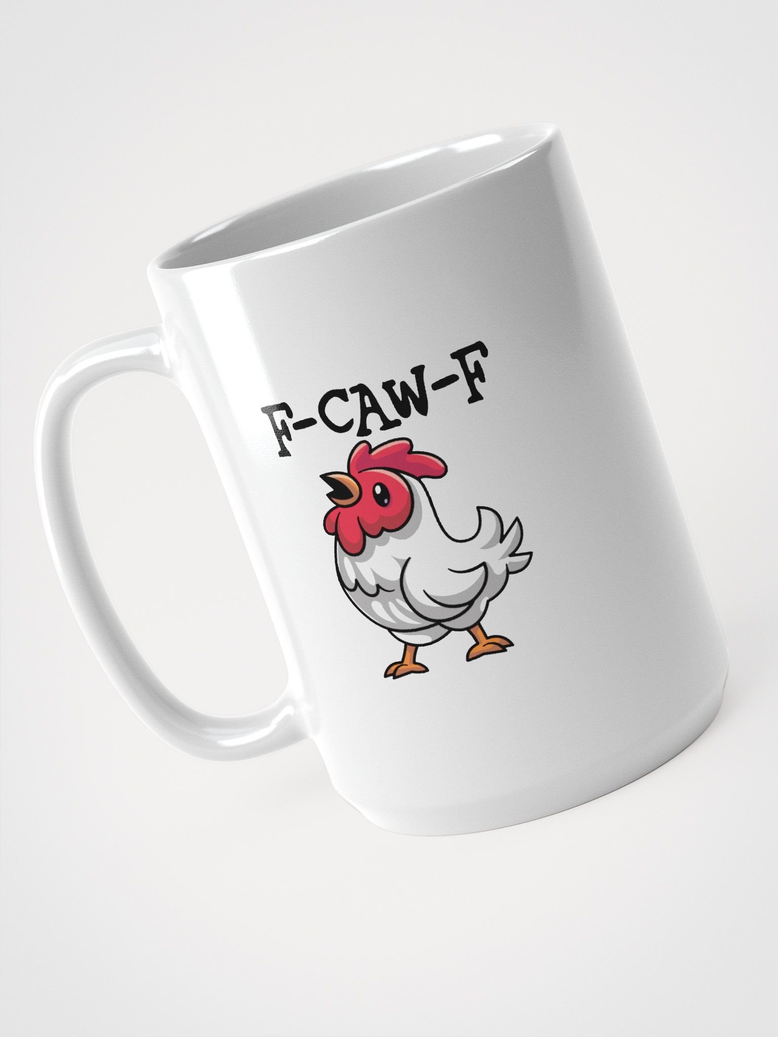 F-Caw-F Chicken Coffee Mug product image (4)