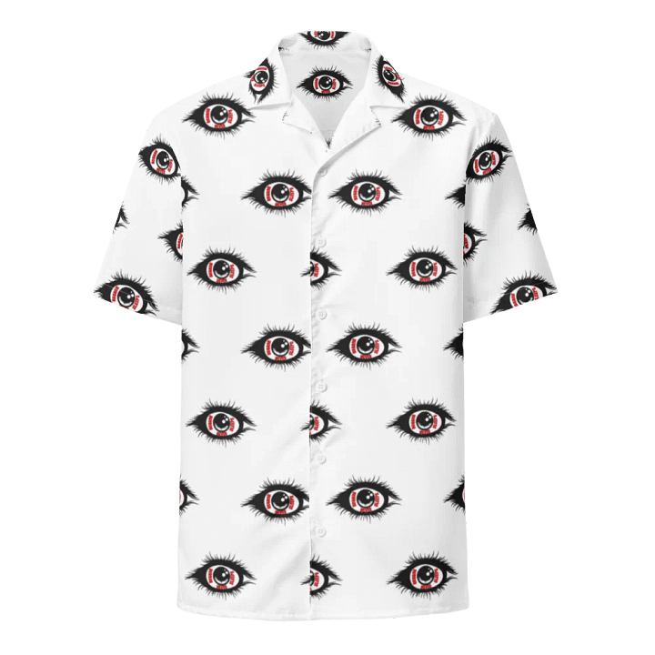 Horror Never Sleeps Hawaiian Shirt product image (1)