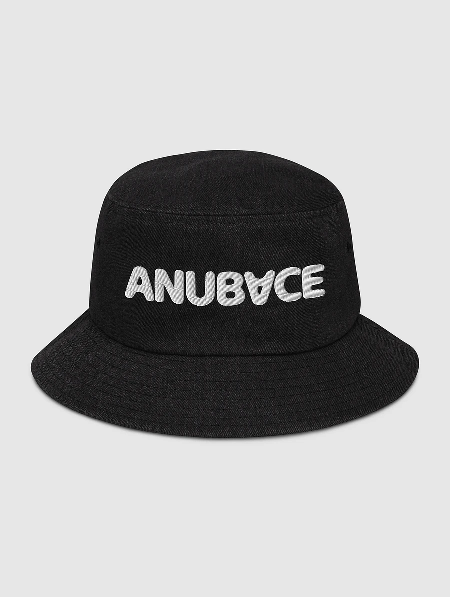[Anubace] Denim bucket hat 1 product image (1)
