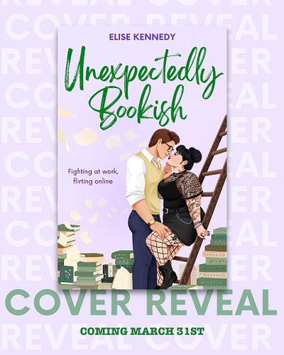 This is a @chelseakemp_art fan account now and I will make no apologies. I am SO EXCITED to finally reveal the cover for UNEX...