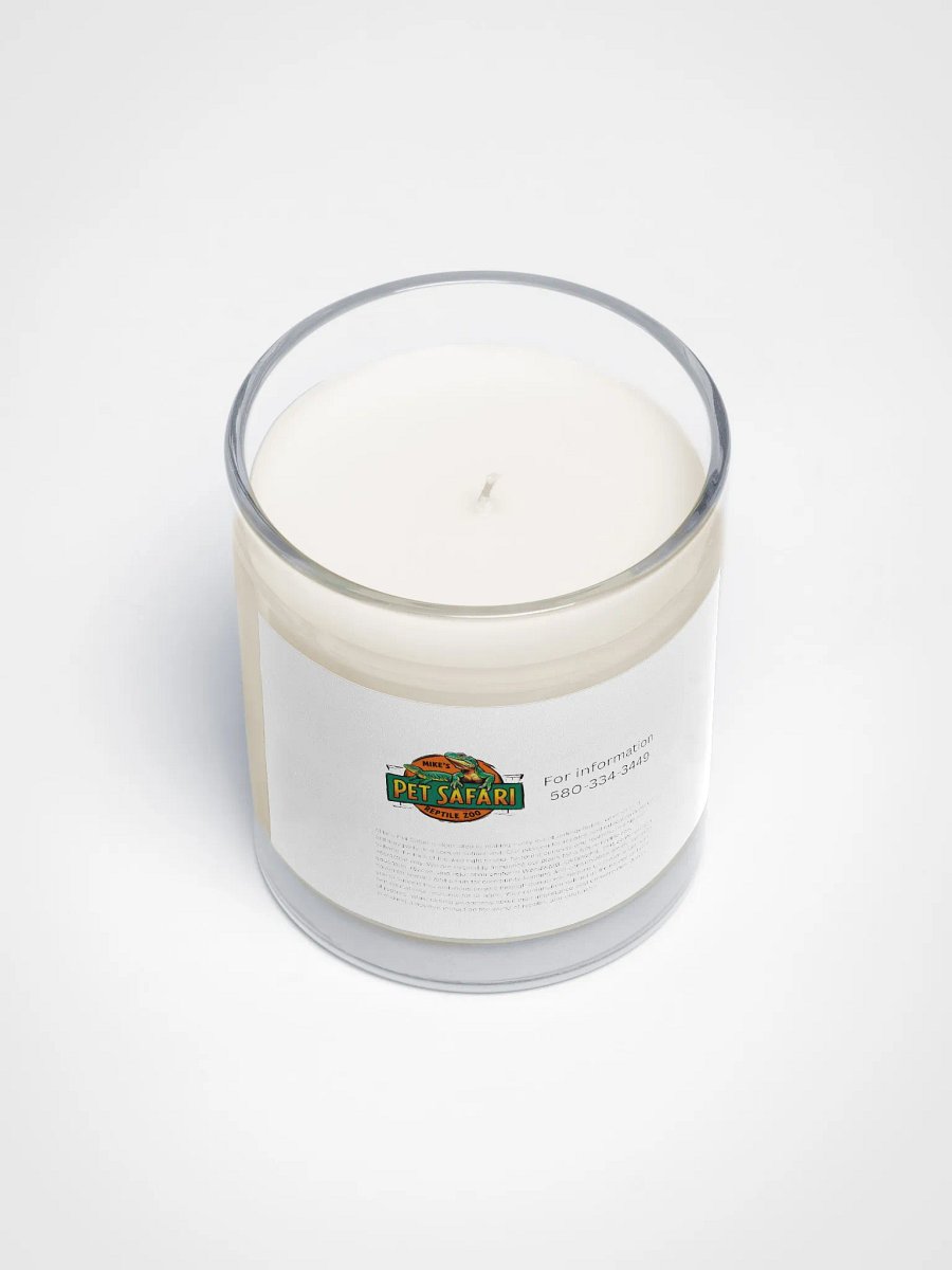 Pet Safari Soy Wax Candle product image (3)
