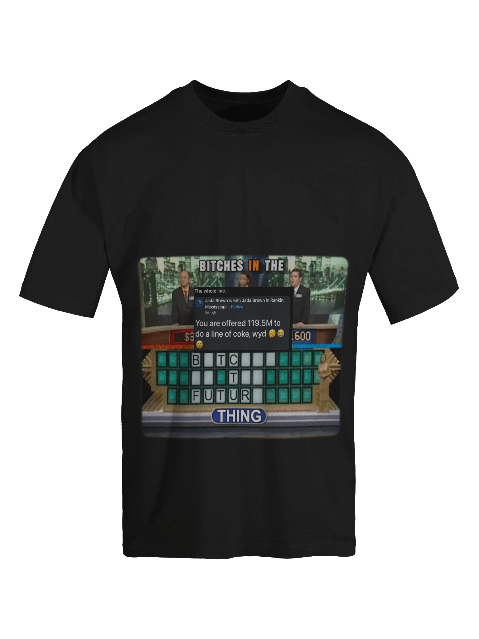 wheel of fortune tee shirt product image (11)
