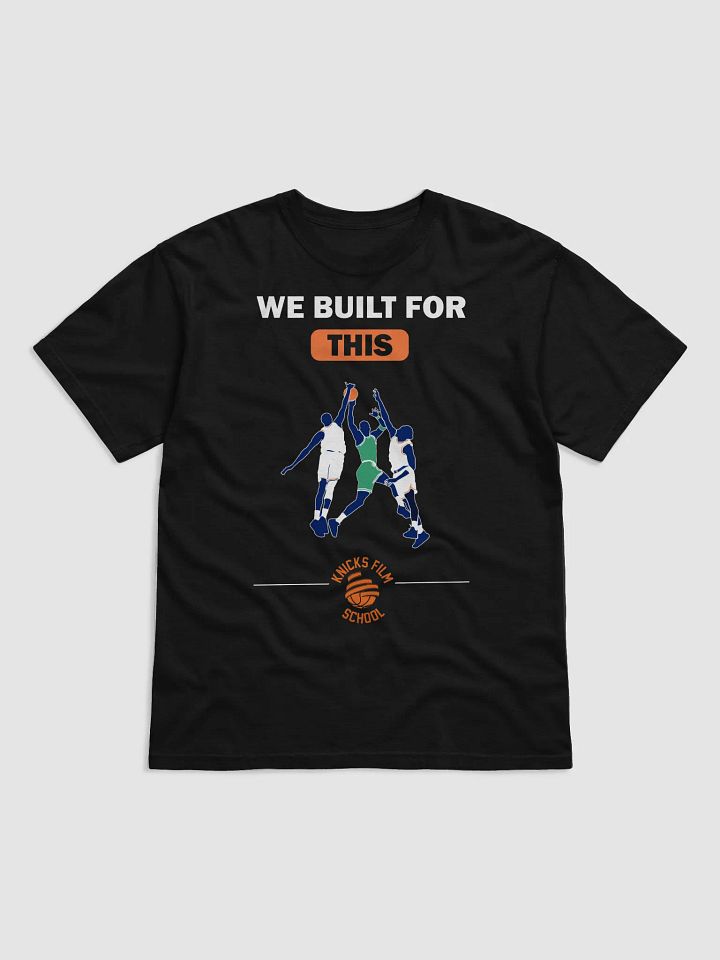 We Built For This (Black) product image (1)