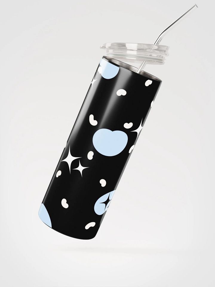 Starry Night 20 0z Stainless Steel Tumbler with reusable Straw, leak proof cup lid, Tumbler Mug Flasks product image (2)