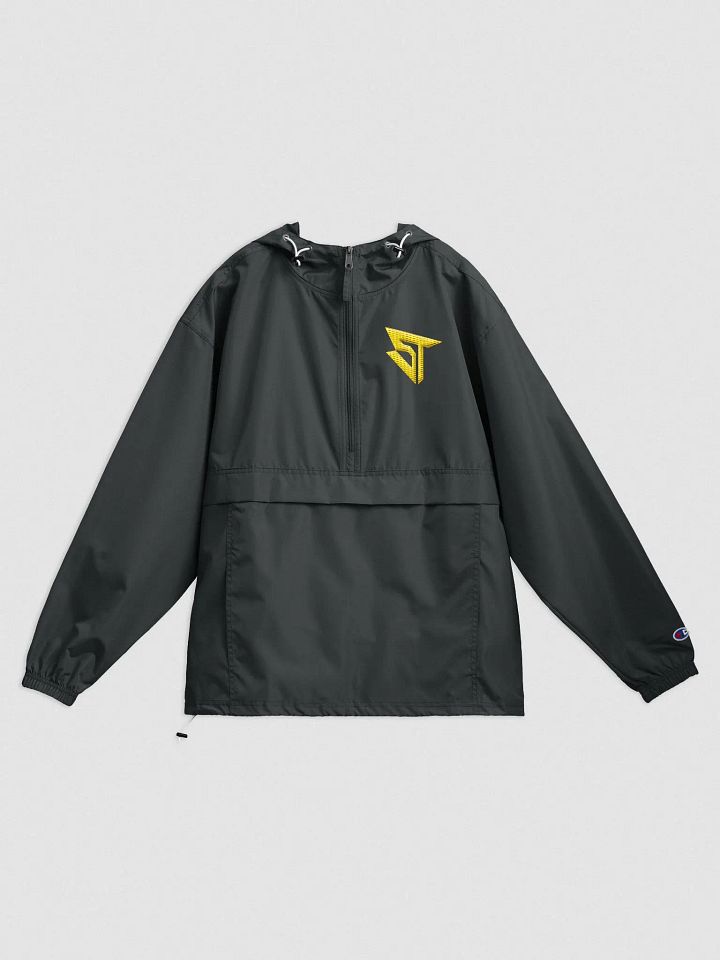 Staffy Logo Rain Jacket product image (1)