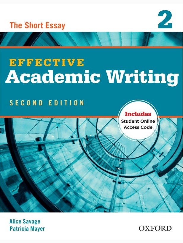 Effective Academic Writing_The Short Essay: An Online Course product image (1)