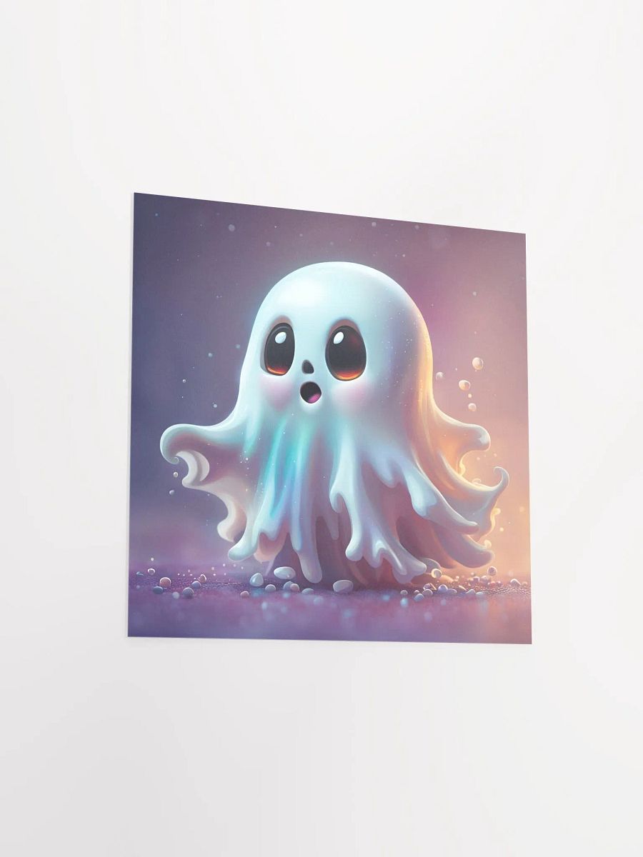 Cute Ghost Poster product image (3)