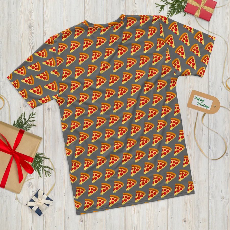 Pizza Party All-Over Print Tee product image (11)