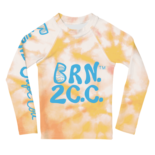 BRN.2C.C.™ | BOYS' | Little KIDS Sized | Rash Guards
