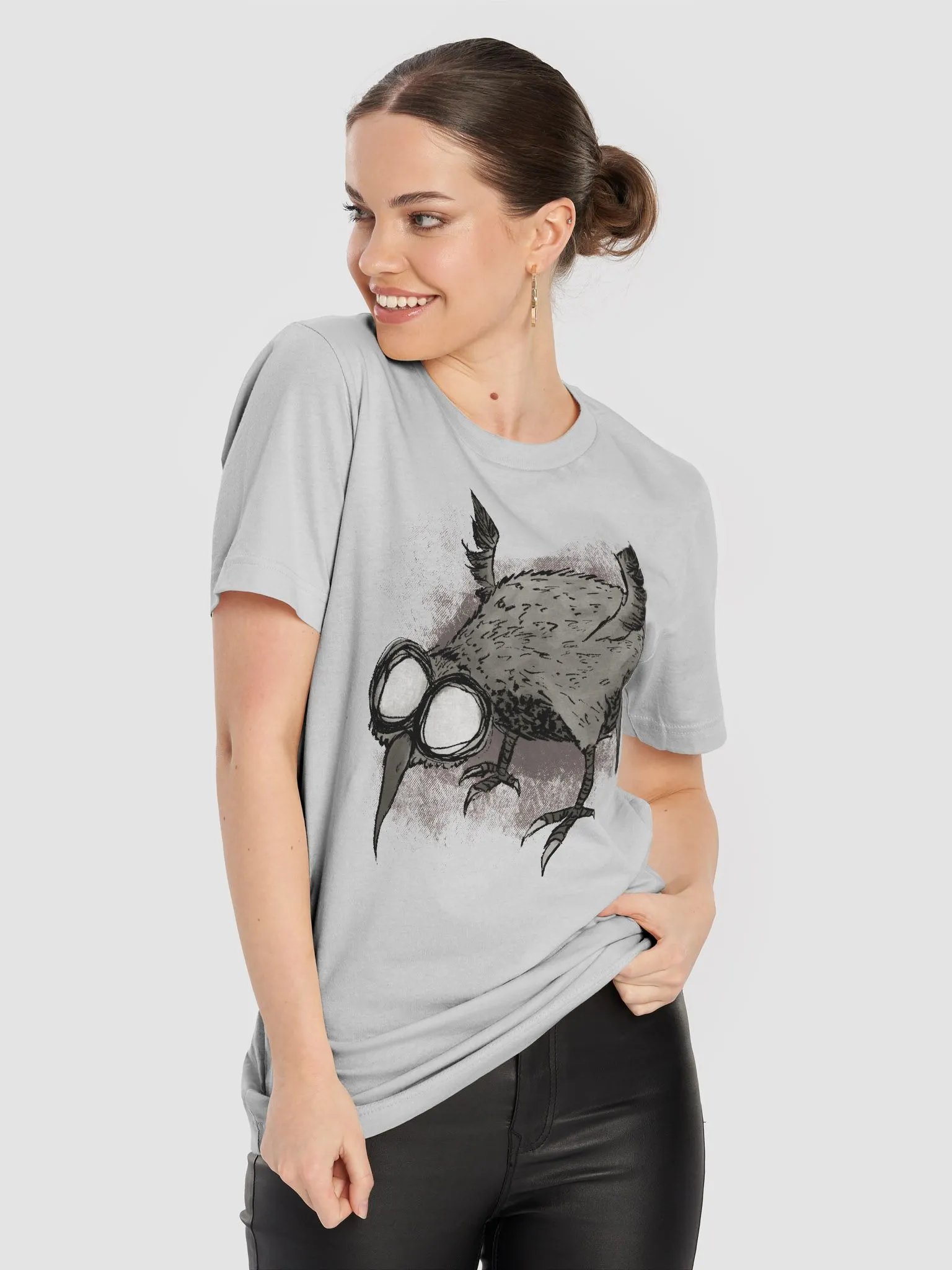 Creepy critters: Kiwi-ish, T-shirt product image (24)