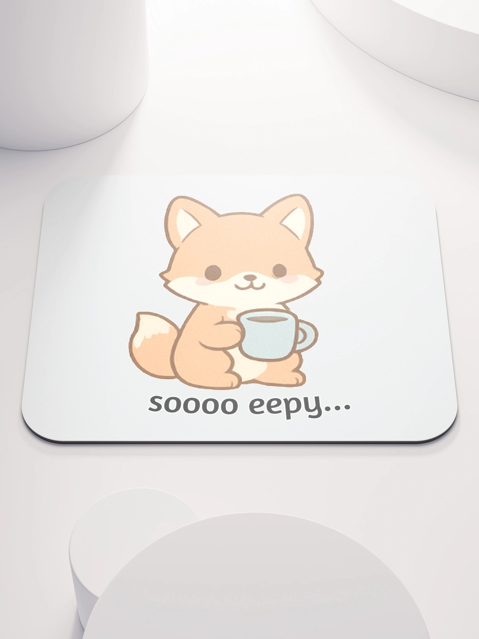 Eepy Felix Mousepad 🦊💤 product image (1)