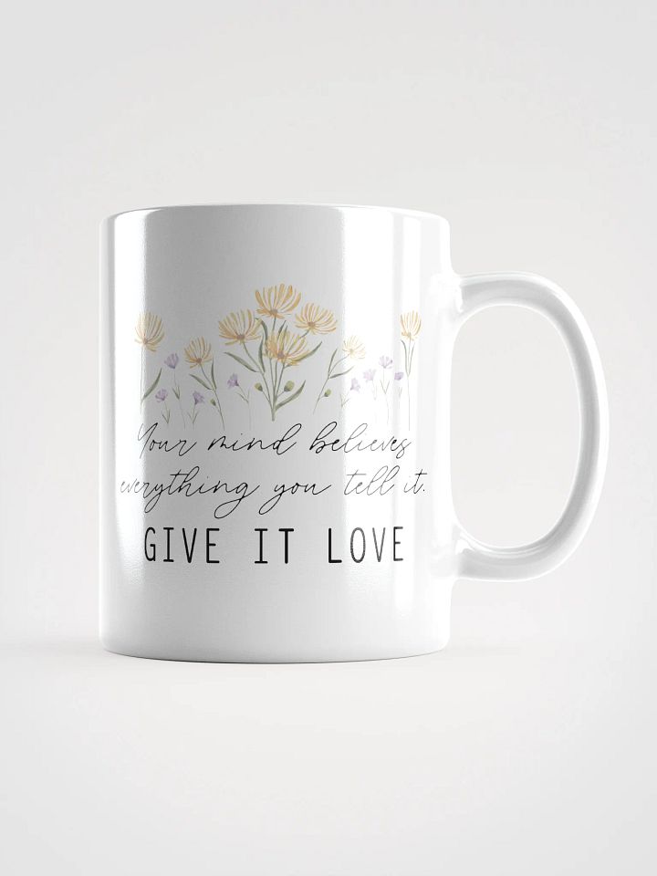 White Glossy Mug - 