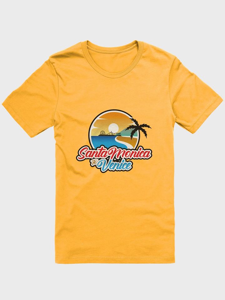 Santa Monica to Venice Sunset T-Shirt product image (1)
