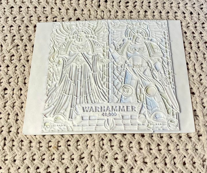 3D Printed Lithoframe product image (1)