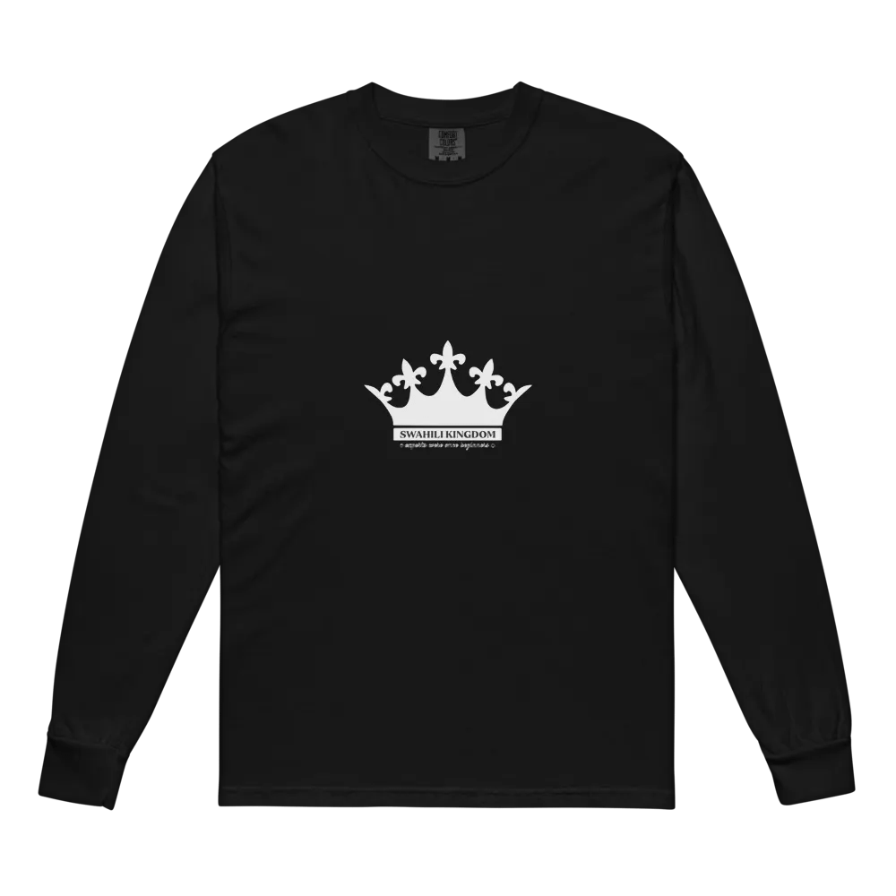 Swahili Kingdom - shati la mikono mirefu product image (7)