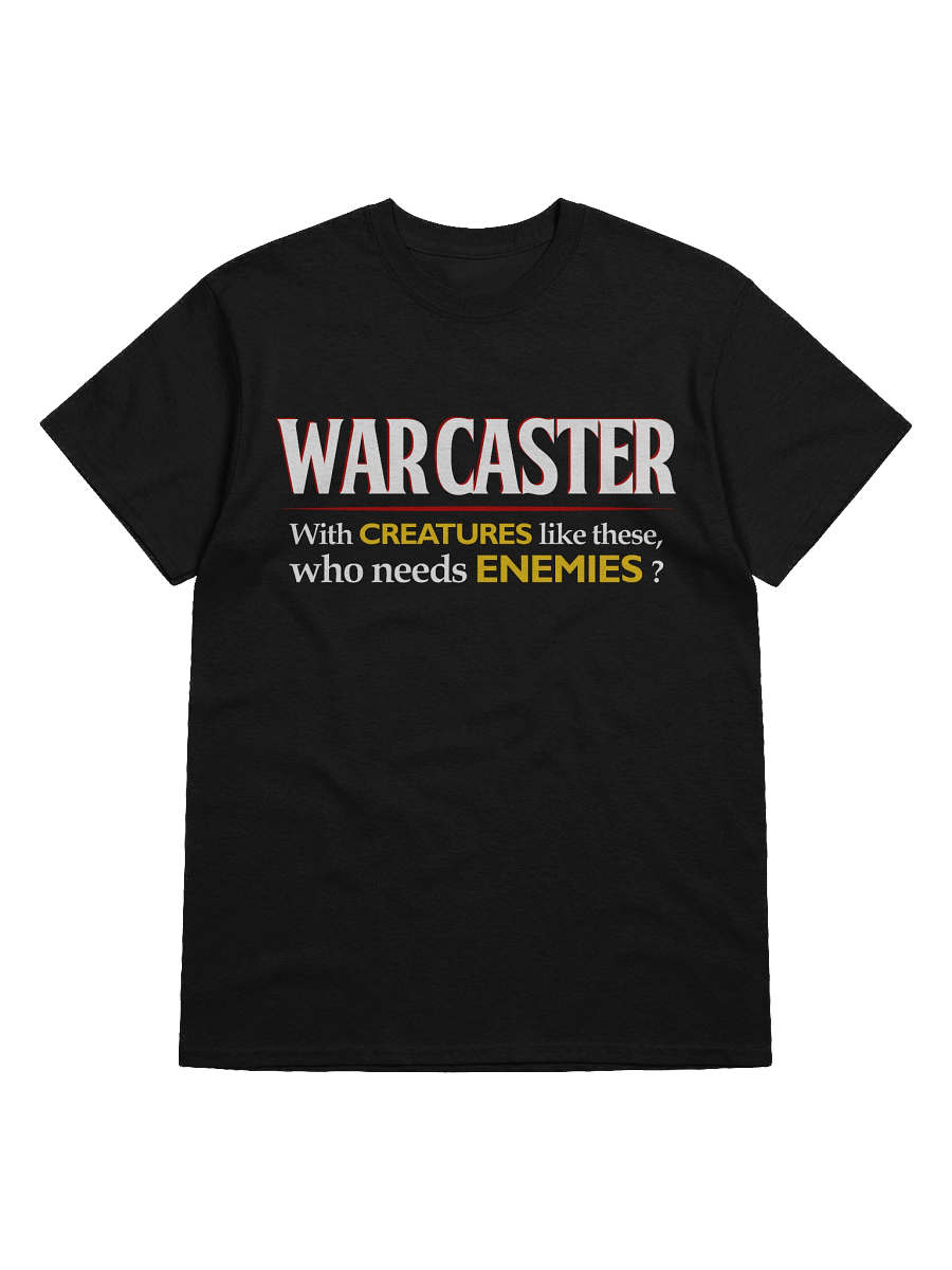Insight Check - War Caster T-Shirt product image (45)