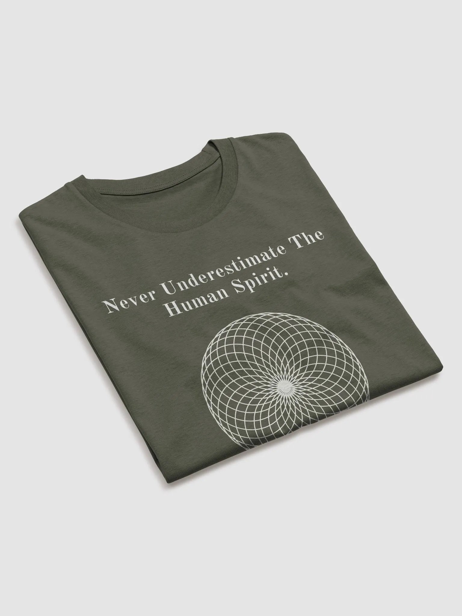 Never Underestimate The Human Spirit. product image (2)