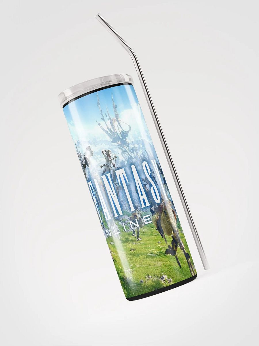 Final Fantasy Stainless Steel Tumbler product image (3)