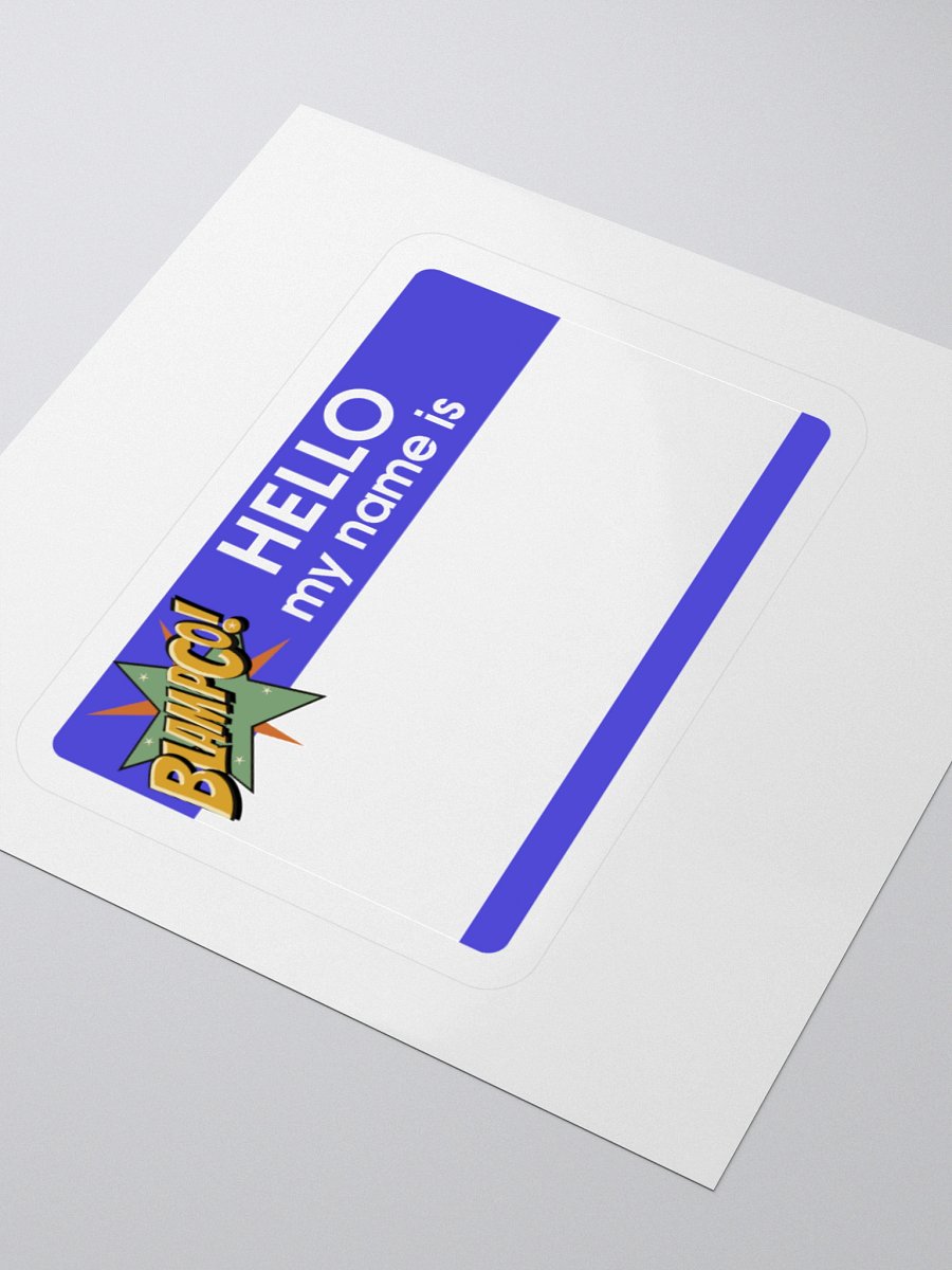 BlampCo! Official Name Tag product image (3)