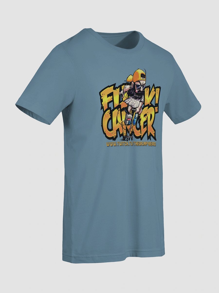 F-Cancer Iv Rider - Unisex sizing - T-Shirt product image (47)