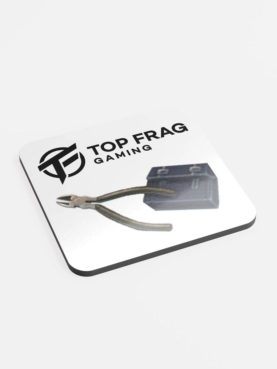 TopFrag™ De_Defuser Glossed Cork Coaster V1 product image (3)