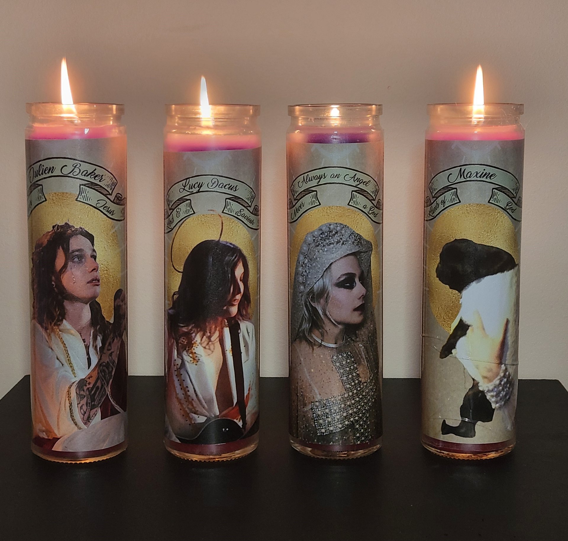 Boygenius Prayer Candle Set FREE Digital Download product image (3)