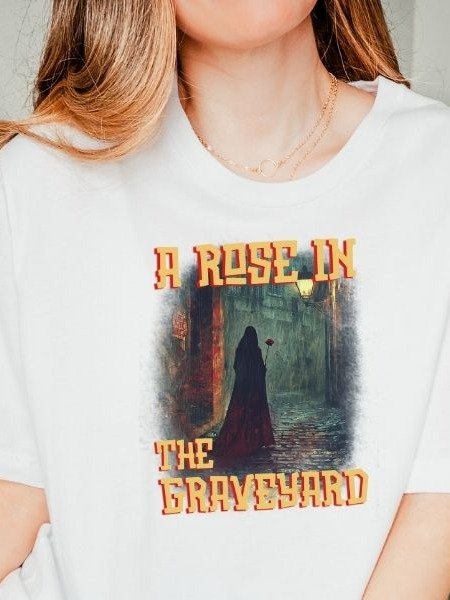 Dramione Manacled Rose Fanfiction Vintage Pulp Mystery Harry Potter Shirt product image (3)