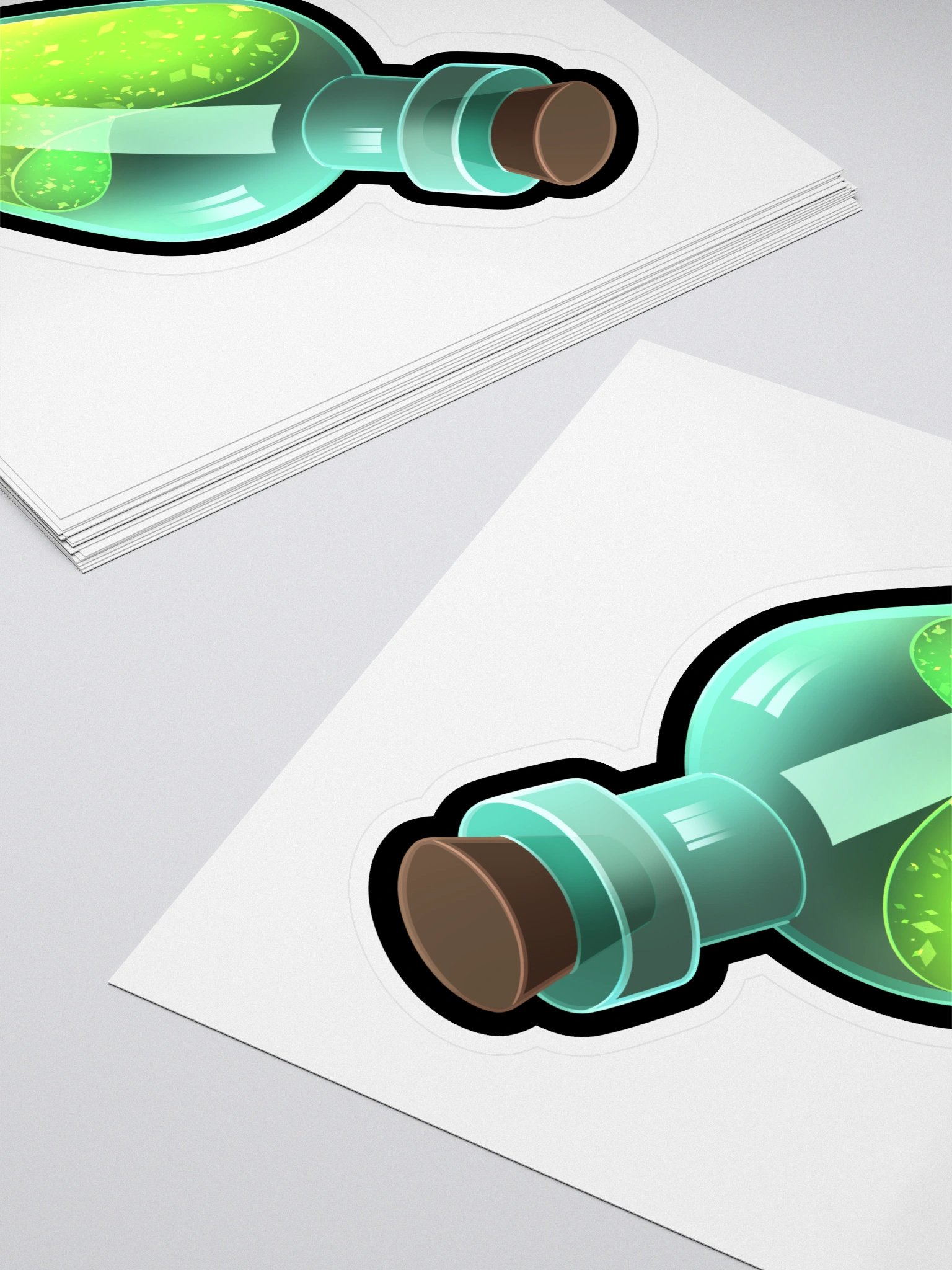 Aria Potion Kisscut Sticker product image (4)