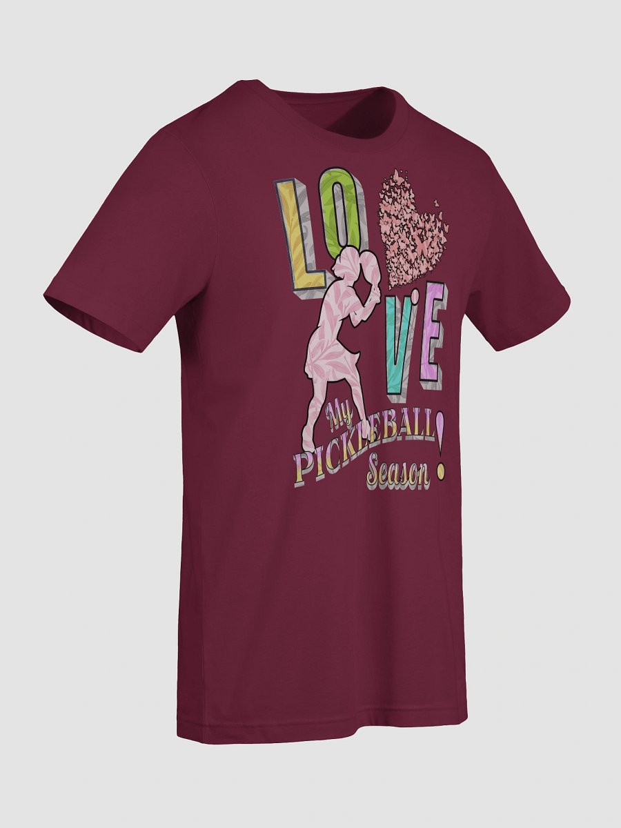 Love My Pickleball Season Female T-Shirt product image (3)