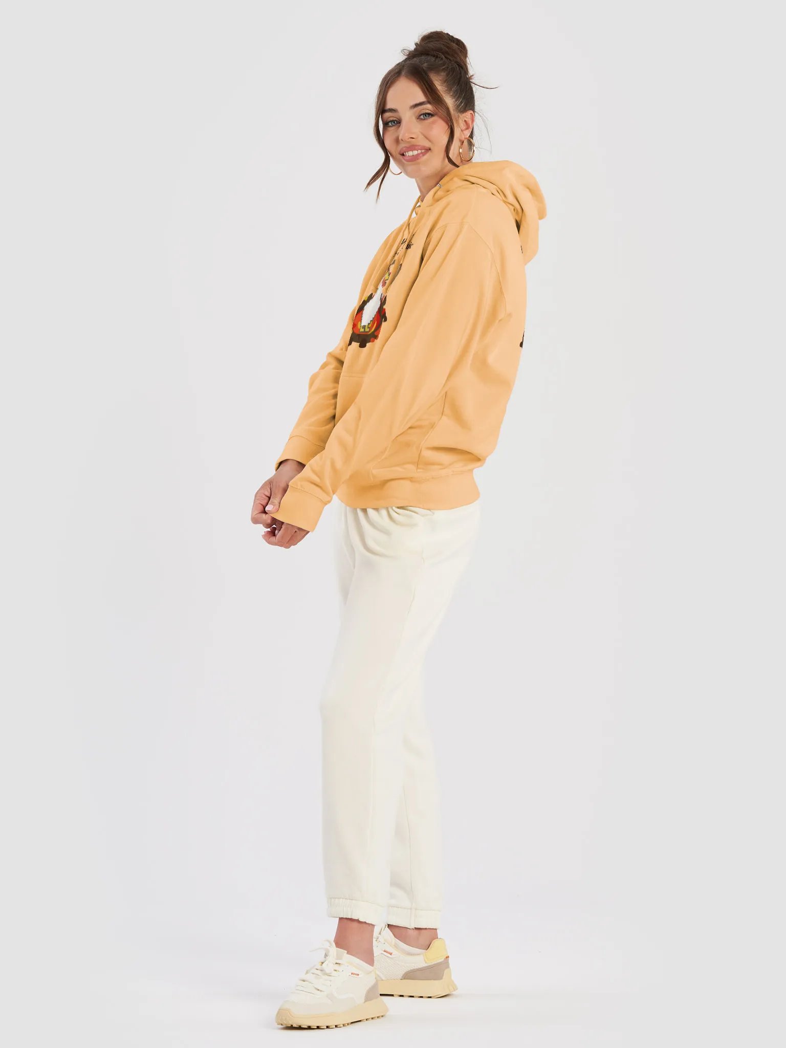 Pixelated Chicken Hot Sauce Hoodie product image (22)