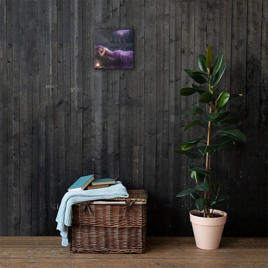 Purple Ethereal Twilight Canvas product image (4)