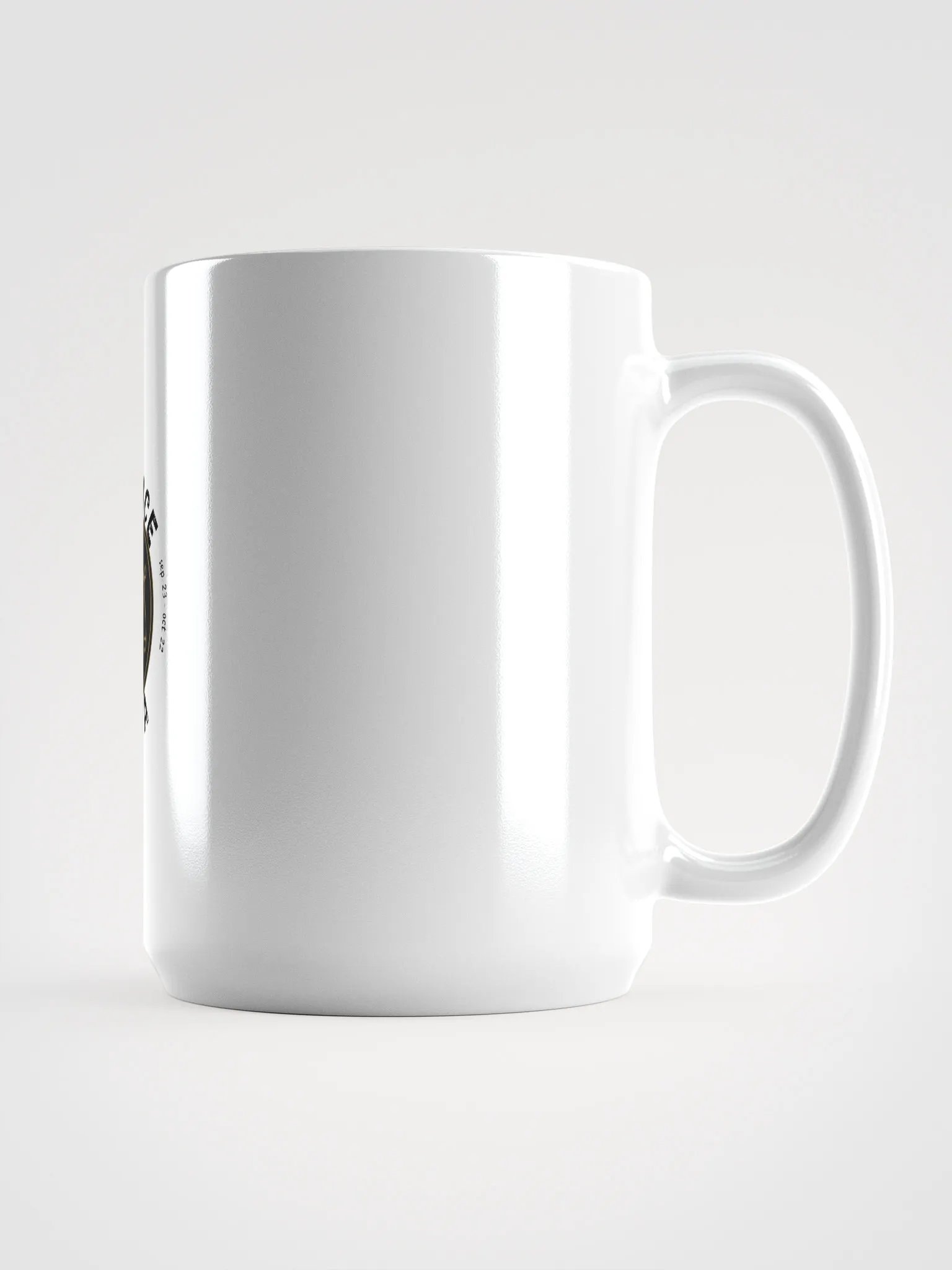 Libra Astrological Sign White Glossy Mug product image (2)