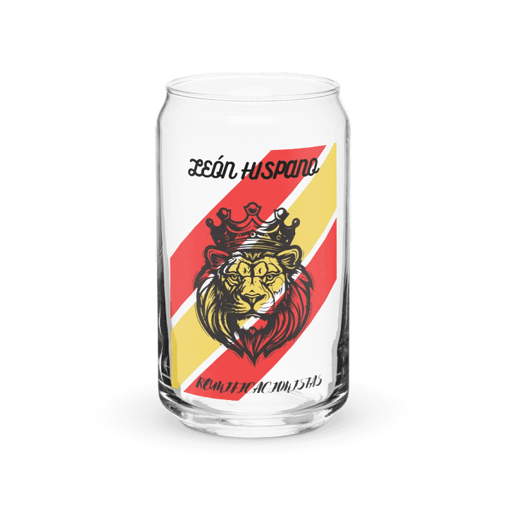 Vaso de cristal - León Hispano product image (1)