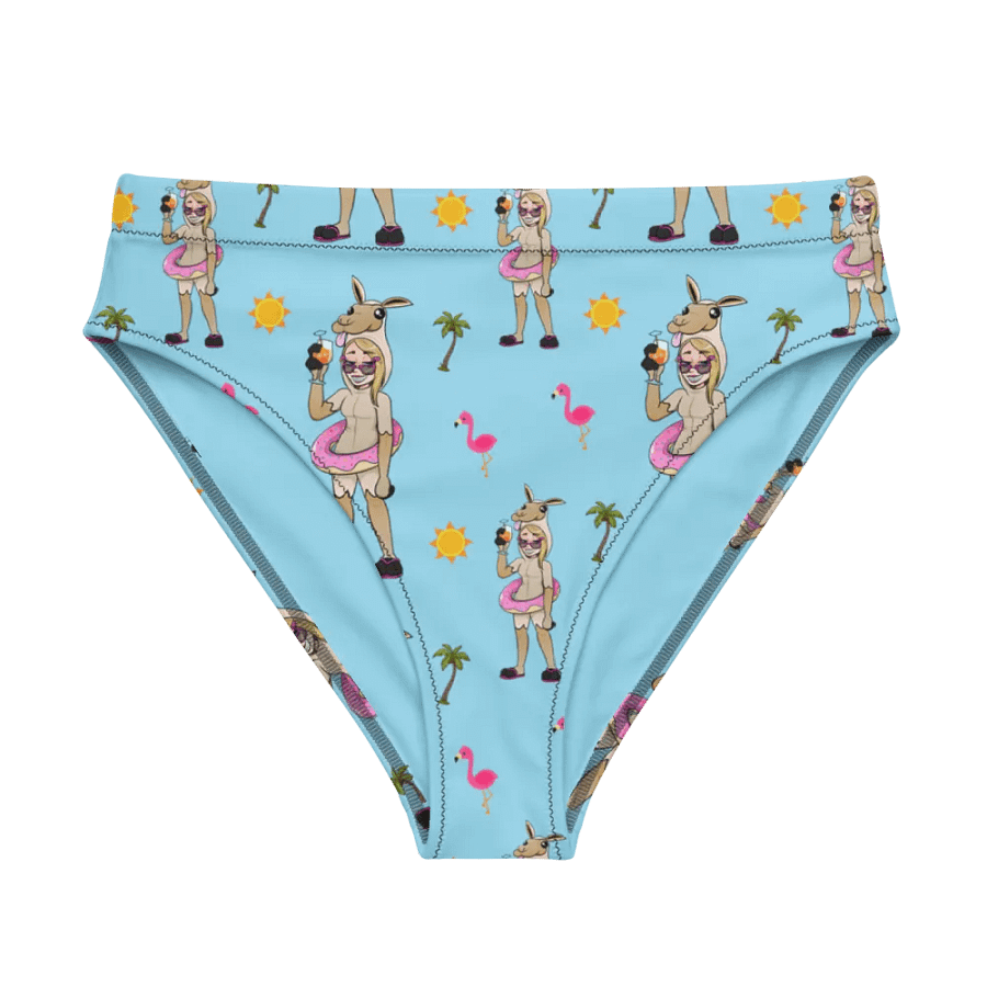 Summer Alpaca Bikini Bottoms product image (3)