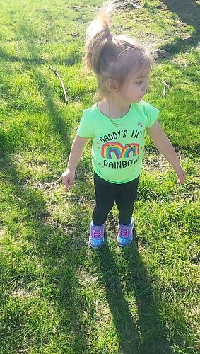 My Little Princess.. I'll protect her with my last dying breath @chanandlerbong0121 #DadLife